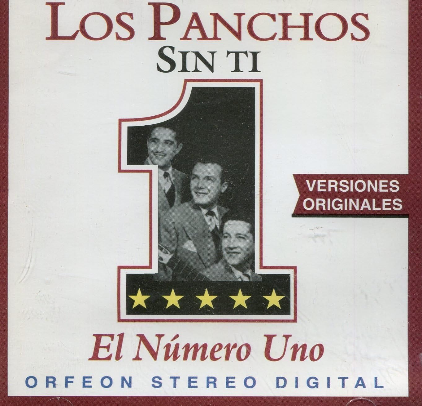 

CD - El Numero Uno CDI40031 Mexico Soul/Funk Used