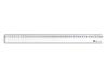 Shinwa Sokutei Straight 75329 Ruler, Acrylic, 45cm,