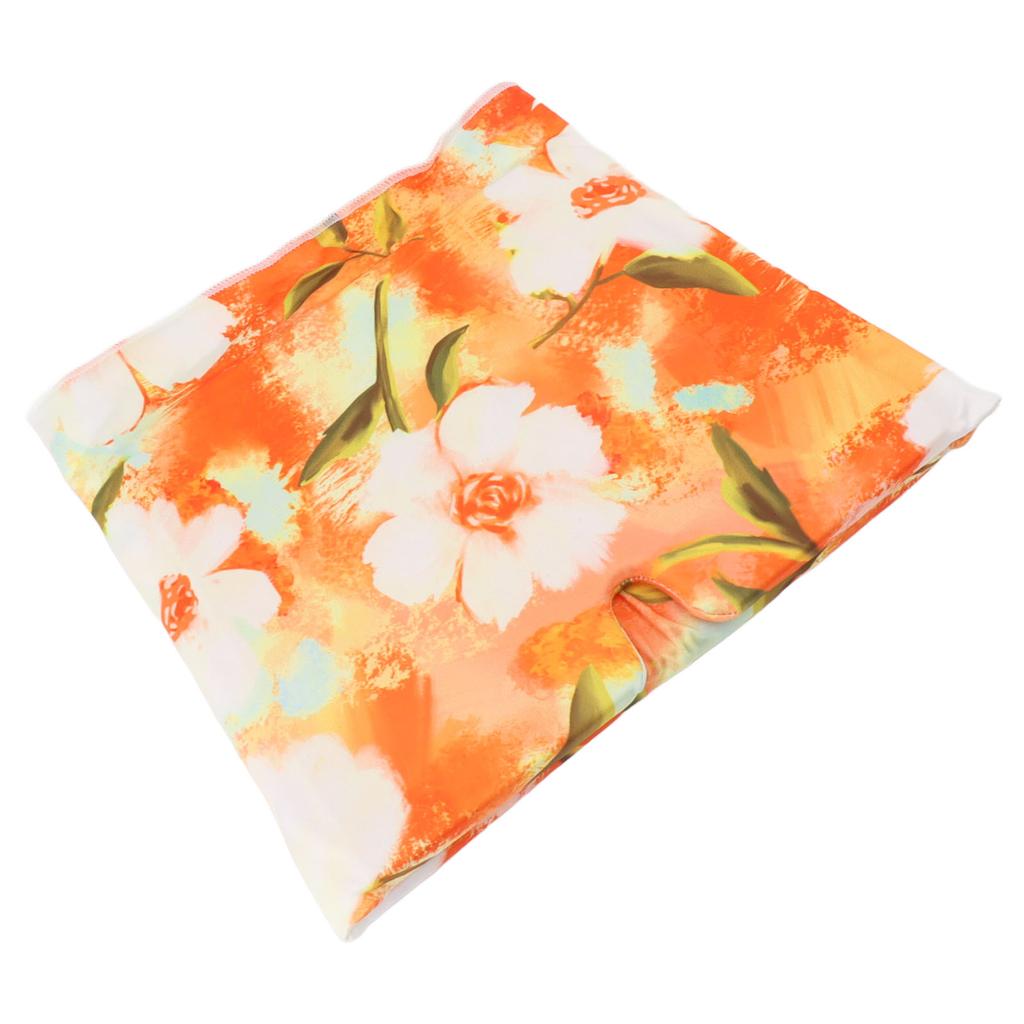 Double Layer Printed Ice Migraine Head Wrap Comfortable Practical Gel Migraine Headache Cold Relief Hat