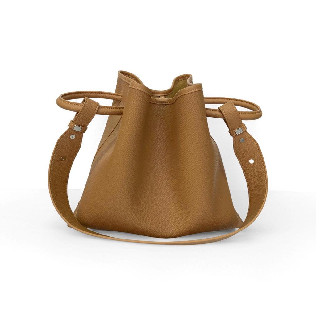 Genuine Leather Large Capacity Versatile Women's Crossbody & Shoulder Tote Bag