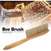 Double Row Beekeeping Brush, Versatile Long Handle Honey Brush Beehive Sweeping Cleaning Tool Equipment for Beekeeping and Bee Keeper