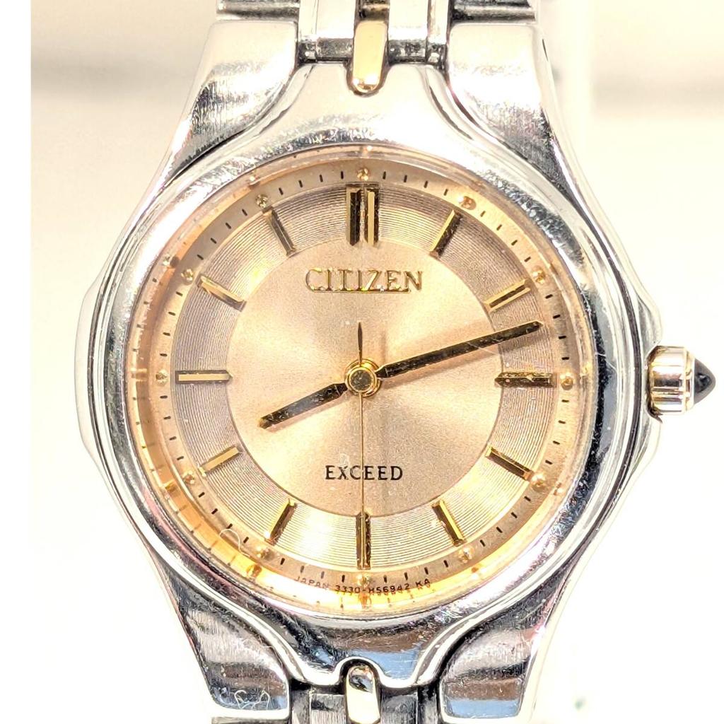CITIZEN EXCEED Battery Ladies' Watch, C-26