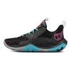 Under Armour Spawn 3 amortyzowane buty do koszykówki niskie retro TPU Unisex Czarne 3024777-001