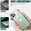 360 Magnetic Adsorption Case with Tempered Glass Full Screen Protector Cover for iPhone 14 13 12 11 Pro Max 14 Plus XS MAX XR XS X 8 7 Plus SE2020