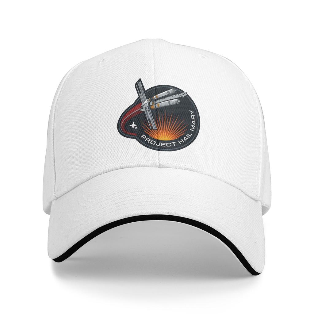 Spring Casual Baseball Cap Project Hail Mary Logo Outdoor Sport Hip Hop Hats For Women Men Sun-Proof  Classic Snapback Cap