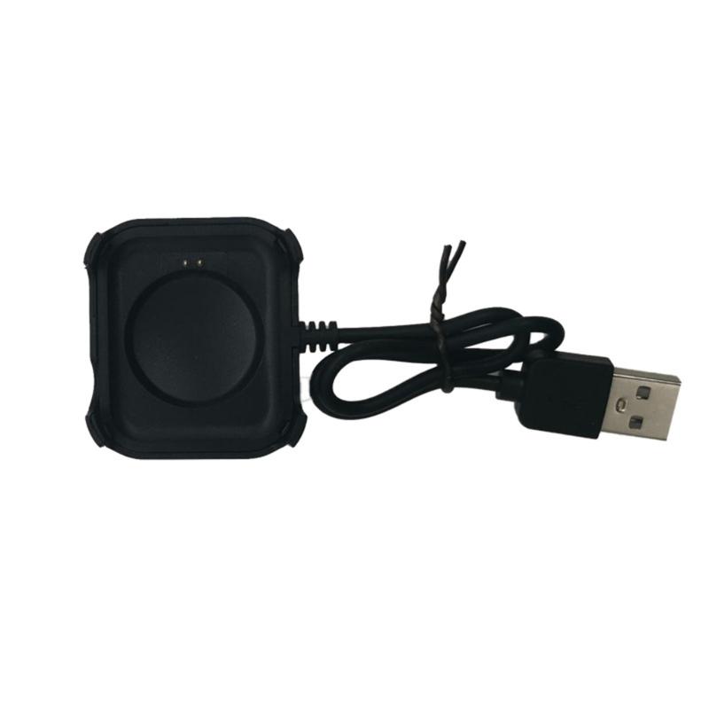Stroomadapter Oplader Dock Beugel Basis Cradle Geschikt voor X6 Smartwatch Magnetisch Oplaadstation Platform Reisgebruik