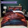 Upside Down Terror Bedding 1 Duvet Cover 2 Pillowcase Without Core Without Core Duvet Cover And Pillowcase Bedding Set