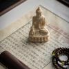 Exquisite Medicine Master Buddha Characters Avalokitesvara Statue Ceramic Art Sculpture Buddha Zen Crafts Home Office Decor