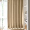 1PC LOZUJOJU Minimalist Solid Textured Blackout Curtain,Embossed Diamond Quilted Thick Curtains for Bedroom Living Room Home Decor