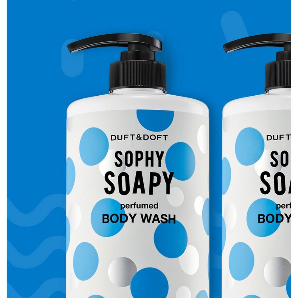 Duft & Doft Perfumed Body Wash Sophie Sophie, 1.02L, 1 unit