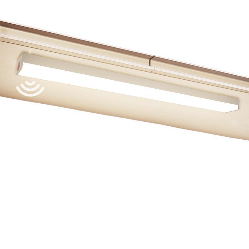 Smart Wireless Motion Sensor LED Night Light Strip for Home, Hallway, and Wardrobe