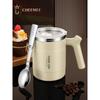 304 Stainless Steel Coffee Cup Portable Office Straw Cup Large Capacity Thermos Cup 2024 New Model