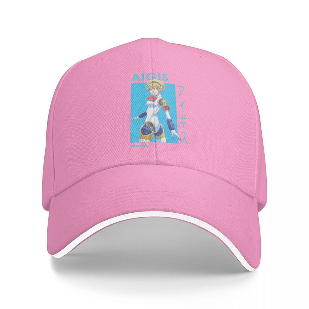 Baseball Caps Aigis Persona Anime Graphic Female Male Casual Summer Caps