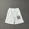 Corteiz Streetwear Short Pants Men Women Alcatraz Ship Print Loose Fit Cotton Shorts