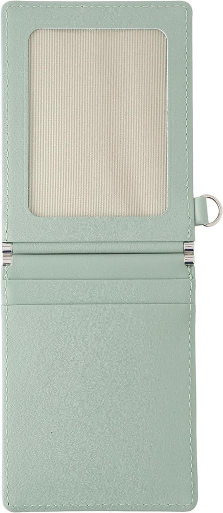 [Slip-on] Card Case (Noir Pass Case W NSL-4503 Sage Green