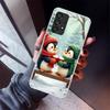Christmas Penguin Phone Case For Samsung Galaxy A52 A51 A50S A32 A22 A12 A02S A72 A71 A31 A70 A30S Note 20 Ultra 10 Plus S10 Gal