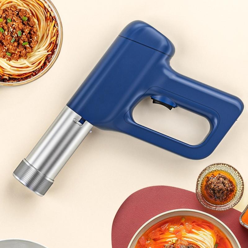 Multifunctional Noodle Squeezing Gun Household Handheld Electric Noodle Machine Automatic Small Noodle Press Machine