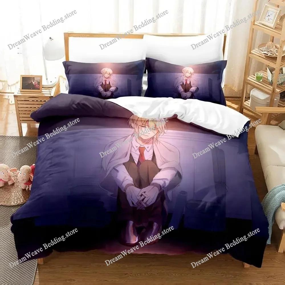 Moriarty The Patriot Bedding Set Single Twin Full Queen King Size Bed Set Aldult Kid Bedroom Duvet Cover Sets Anime Double Suit7