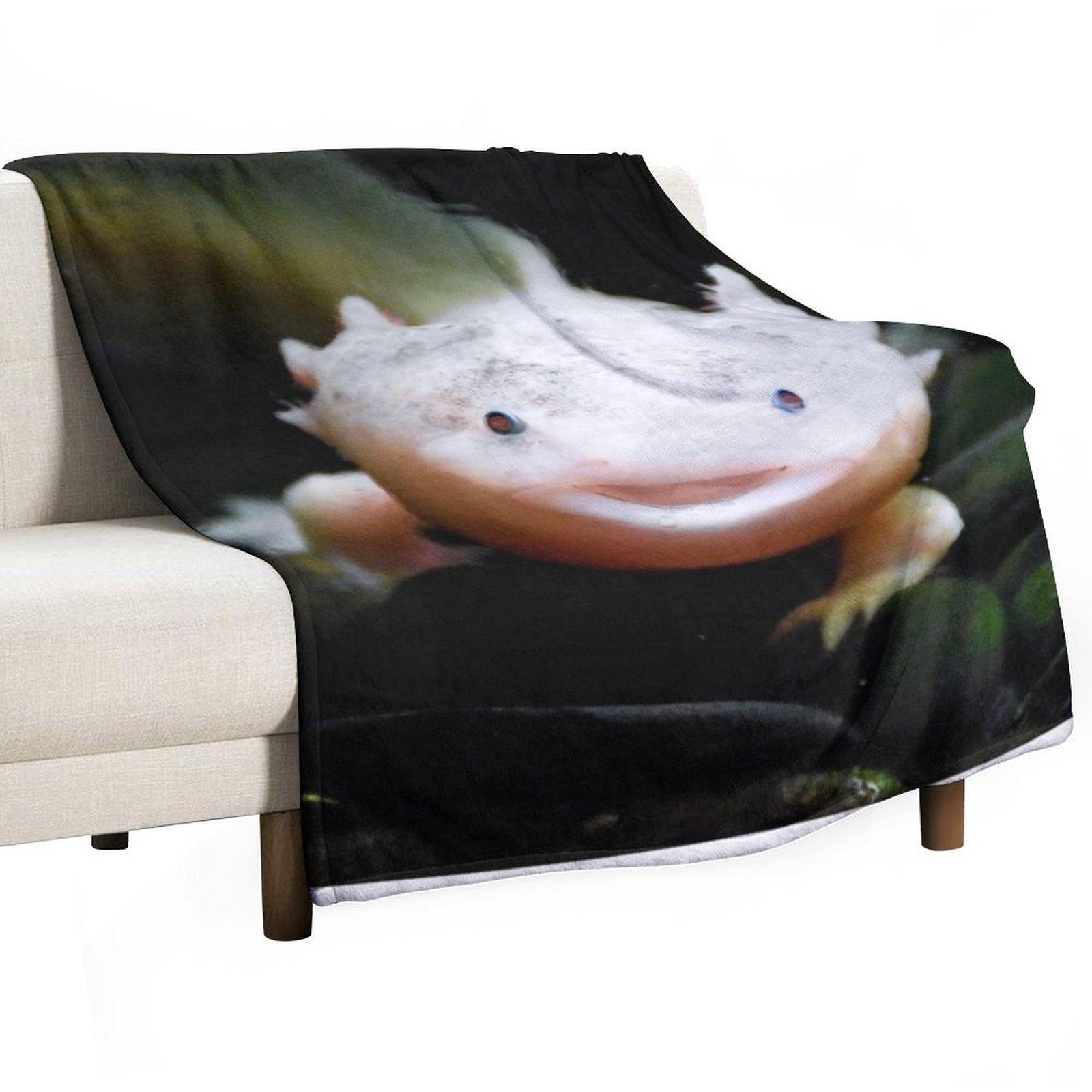 

аксолотль Плед Роскошный Плюшевый Плед для Сна Утяжеленные Пледы 30x40in