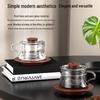 Borosilicate Glass Coffee & Tea Cup