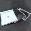 NOUVEAU! Boîte CD à Fond Transparent Étui CD Vide Étui CD en Plastique PP Capacité Étui CD 1-2 Disques