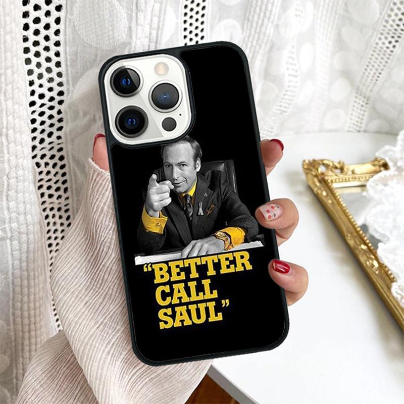 Better Call Saul Phone Case Cover For iPhone 17 Air 16 15 14 Plus for Apple 16 11 12 13 Pro Max Coque