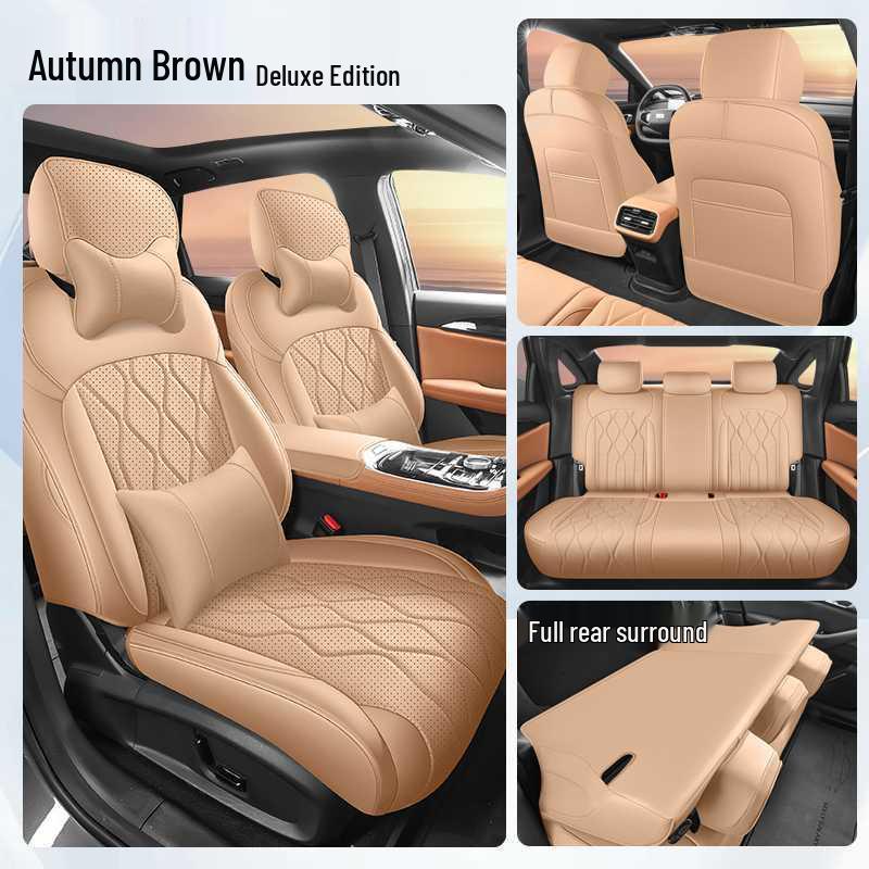 2025 Geely Galaxy A7 All-Season Full Coverage Seat Covers for Interior Modification