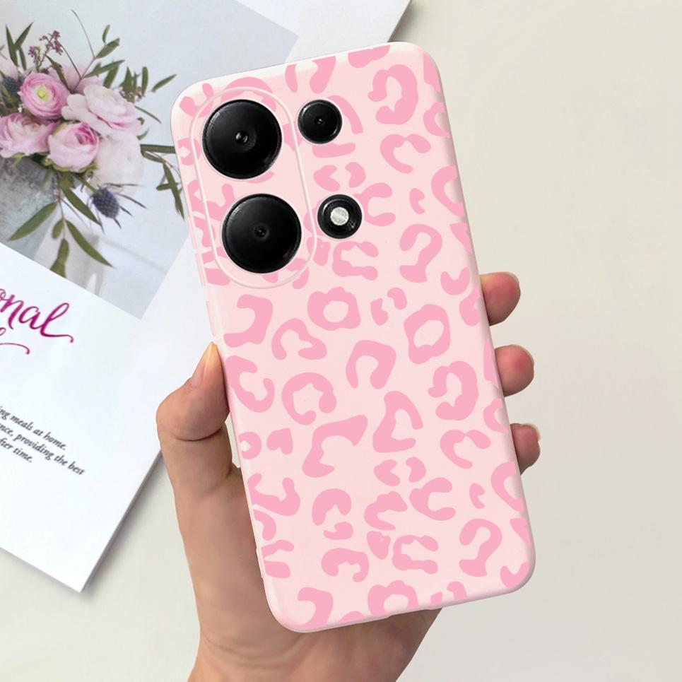 Cute Animal Cool Style Cartoon Phone Funda For Xiaomi Redmi Note 13 Pro 4G Note13 Pro Plus Soft Candy Silicone Coque Note 13Pro