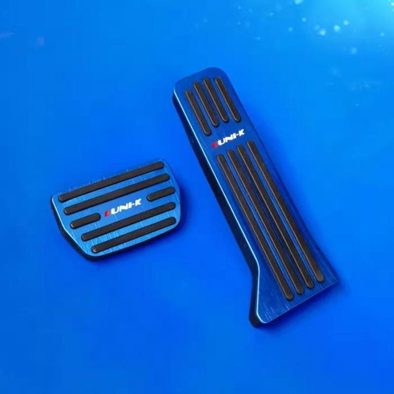 For Car Accelerator Footrest Pedal Brake Clutch Pad Accessories CHANGAN UNI-K AT -2024