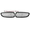 2008-2016 Glanzend Zwart Enkele Lijn Motorkap Grille Voorste Nier Grille Voor BMW Z4 E89 Voorgrille Racing Grille