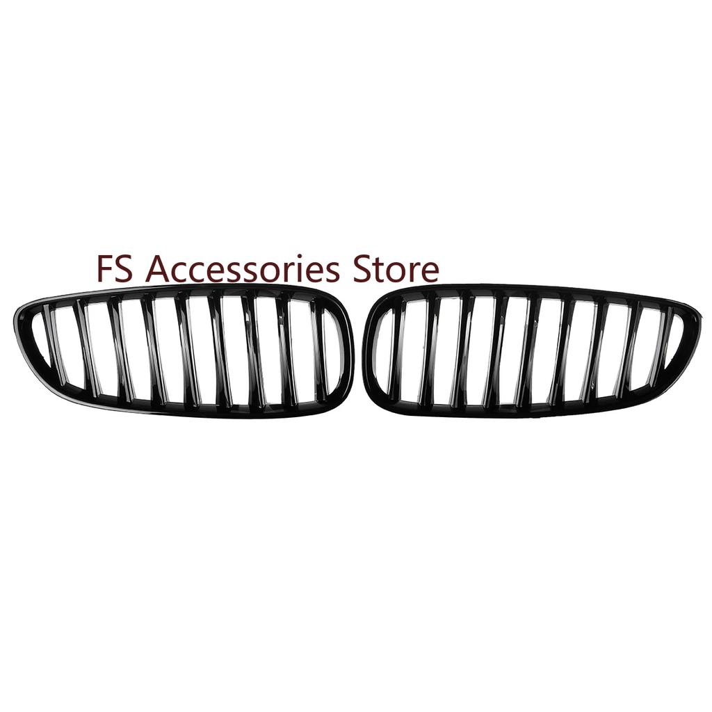 2008-2016 Glanzend Zwart Enkele Lijn Motorkap Grille Voorste Nier Grille Voor BMW Z4 E89 Voorgrille Racing Grille