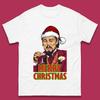 Leonardo DiCaprio Weihnachten Herren T-Shirt Damen Oberteile T-Shirts