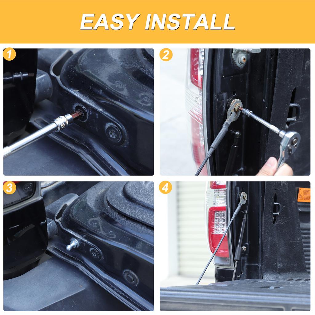 Car Rear Trunk Hydraulic Lift Support Assist Rod For Toyota Tundra 2007-
