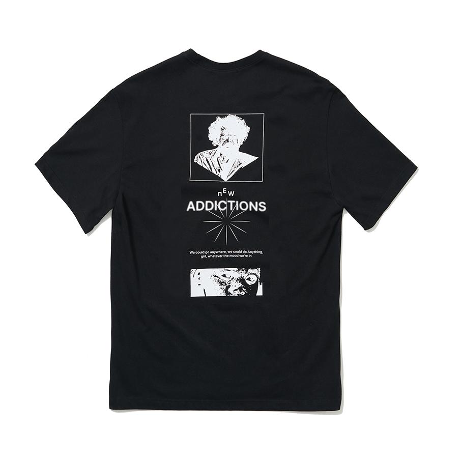 ARRAYED A.G.I Addiction T-Shirt [White]