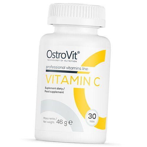 

Вітамін С, Vitamin C, Ostrovit (36250006) 30tab