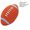 Hund Latex Ball Spielzeug Quietschspielzeug Fußball Tennis Interaktiver Kauspielzeug Welpen Zahnungsspielzeug für Aggressive