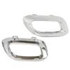 Exhaust Tip Cover Trims Bezel Fit For Benz GLC GLE GLS‑Class X253 C253 W167 V167 C167 X167 AMG Line 2020‑2023