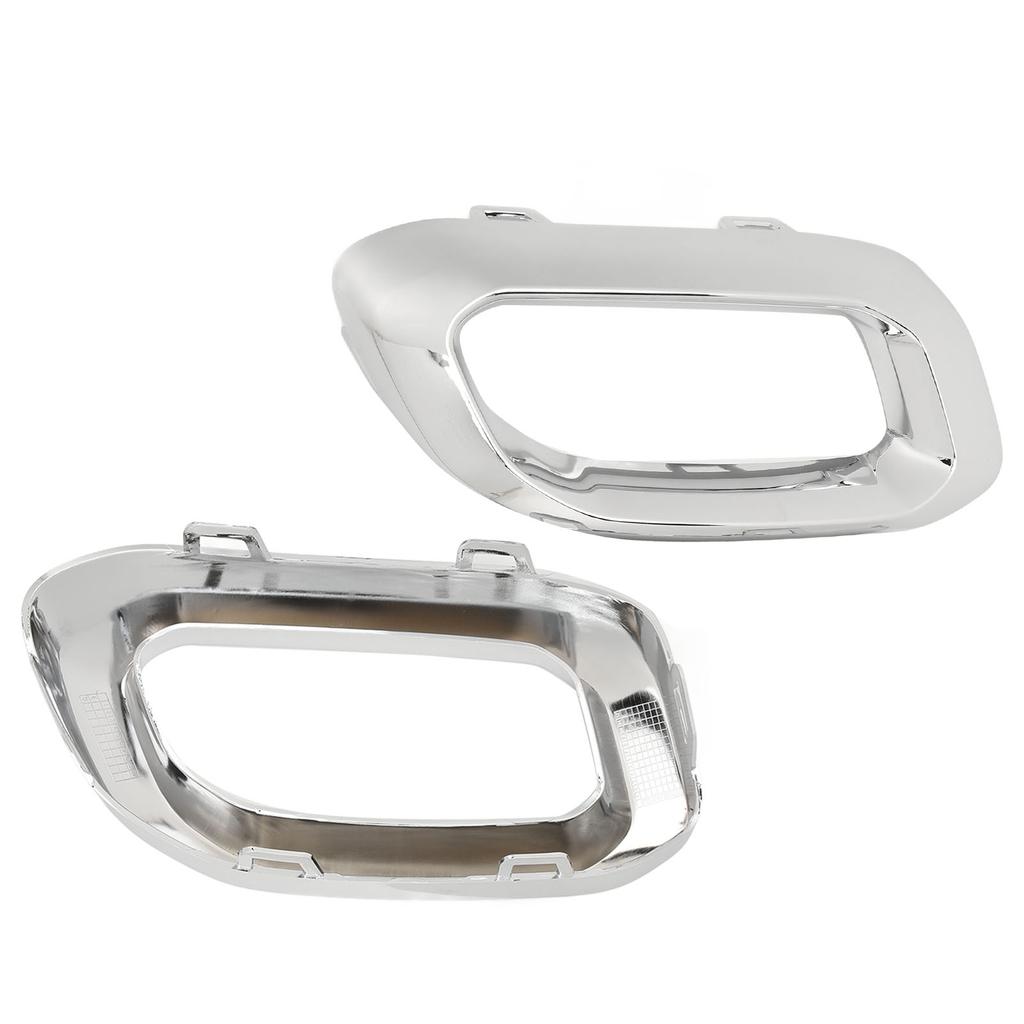 Exhaust Tip Cover Trims Bezel Fit For Benz GLC GLE GLS‑Class X253 C253 W167 V167 C167 X167 AMG Line 2020‑2023