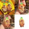 With Marmota Carrot Hat Cartoon Plush Pendant For Key Holder And Gift Idea