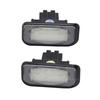 Car Canbus LED License Number Plate Light Assembly Replacement For Mercedes Benz C-class W203 R230 W209 C209 A209 SL