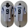 Carolina Panthers NFL Football Jersey Manica Corta Divisa di Squadra Abbigliamento Sportivo per Fan Uomo