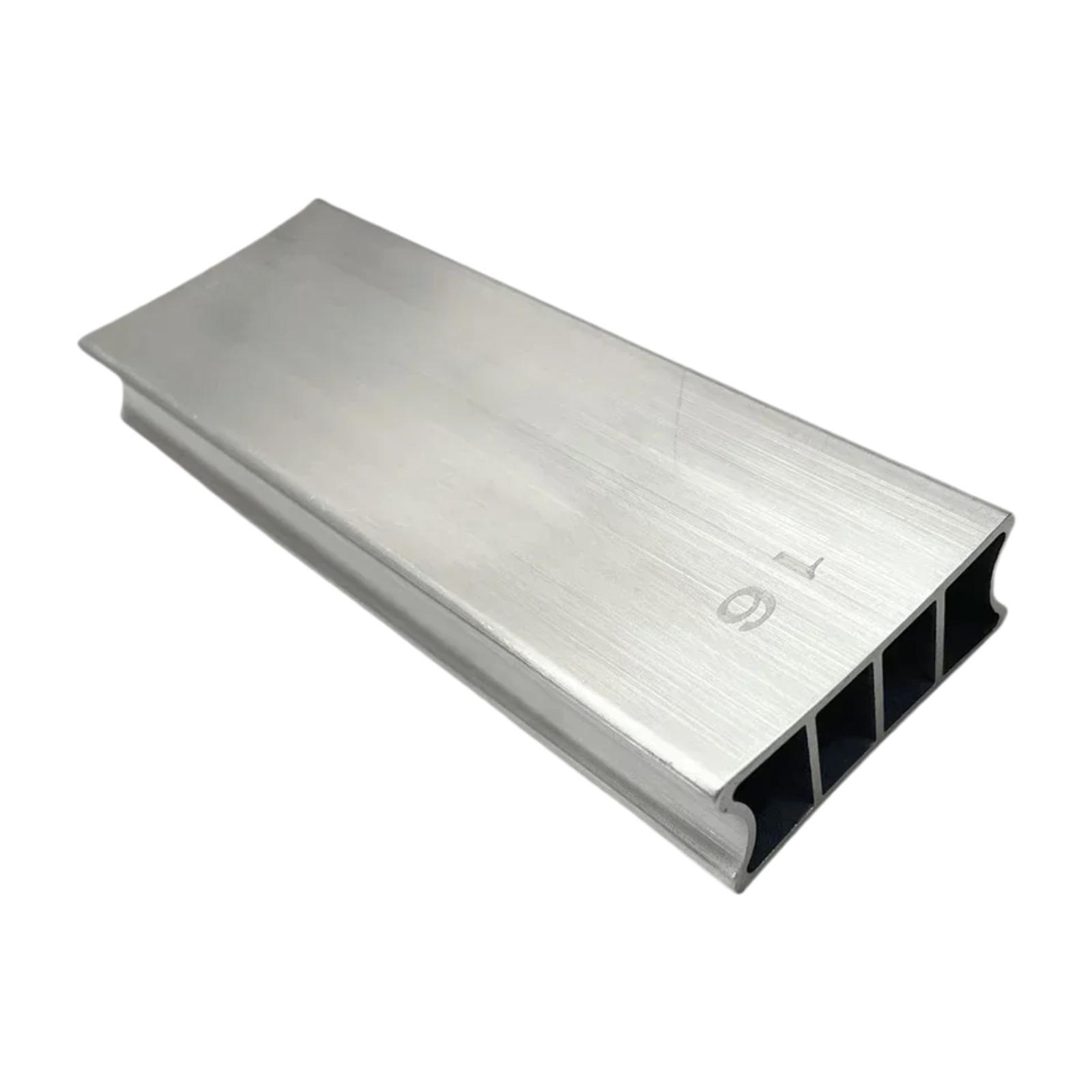 Aluminum Alloy Fretboard Sanding Block Fingerboard Leveling Beam Multi Radius for Guitar and Bass Fret Setup