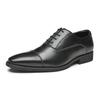 Fashion Genuine Leather Men Internal Elevation Dress Shoes for Men 2024 Triple Splicing Luxury Party Office Business Shoes Plus Size 45