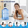 USB Rechargeable Water Bottle Pump Electric Water Dispenser Portable Universal Drinking Water Pump for Office Home Camping
