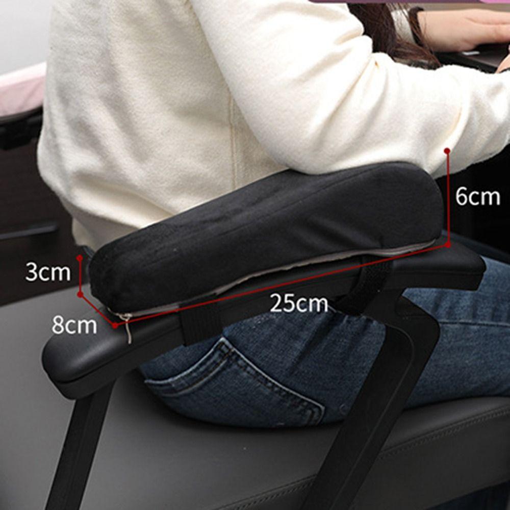 Elbow Relief Chair Armrest Pads Support Height Increasing Arm Rest  for Wheelchairs
