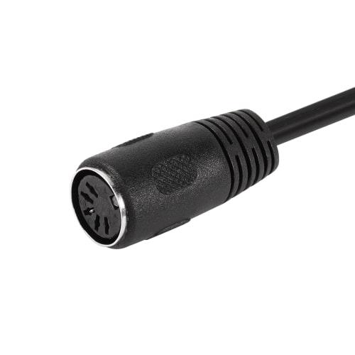 SinLoon 5-Pin MIDI DIN Cable for MIDI Keyboards, DIN To 3.5mm (Synthesizer/Organ/Digital Piano/MIDI Guitar) with B&O System Instrument Performance Sig