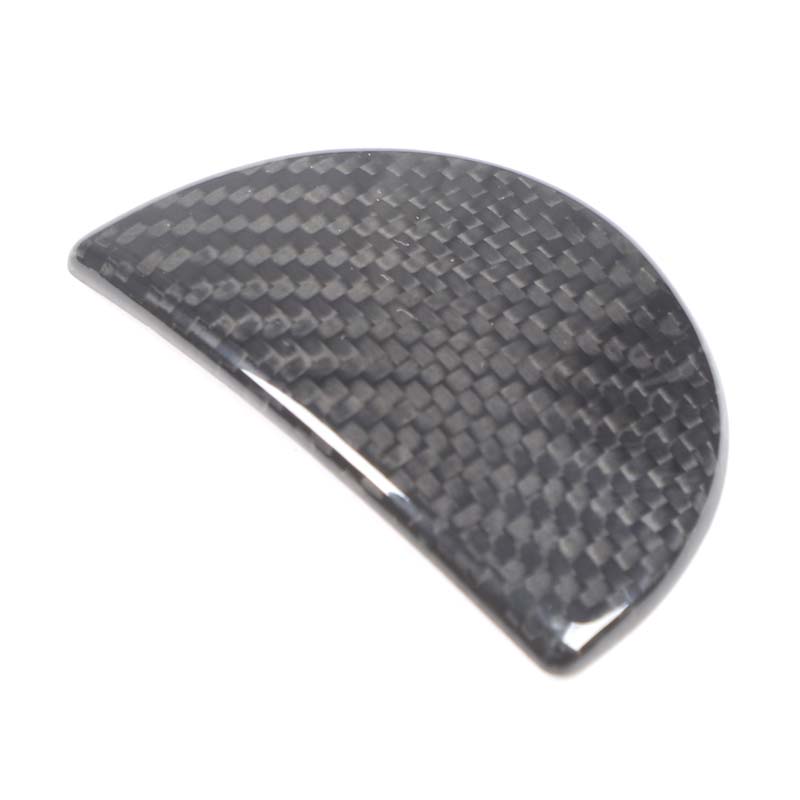 For Fiat 500 2007-2015 Real Carbon Fiber Car Passenger Glove Box Switch Handle Cover Car Interior Accessories