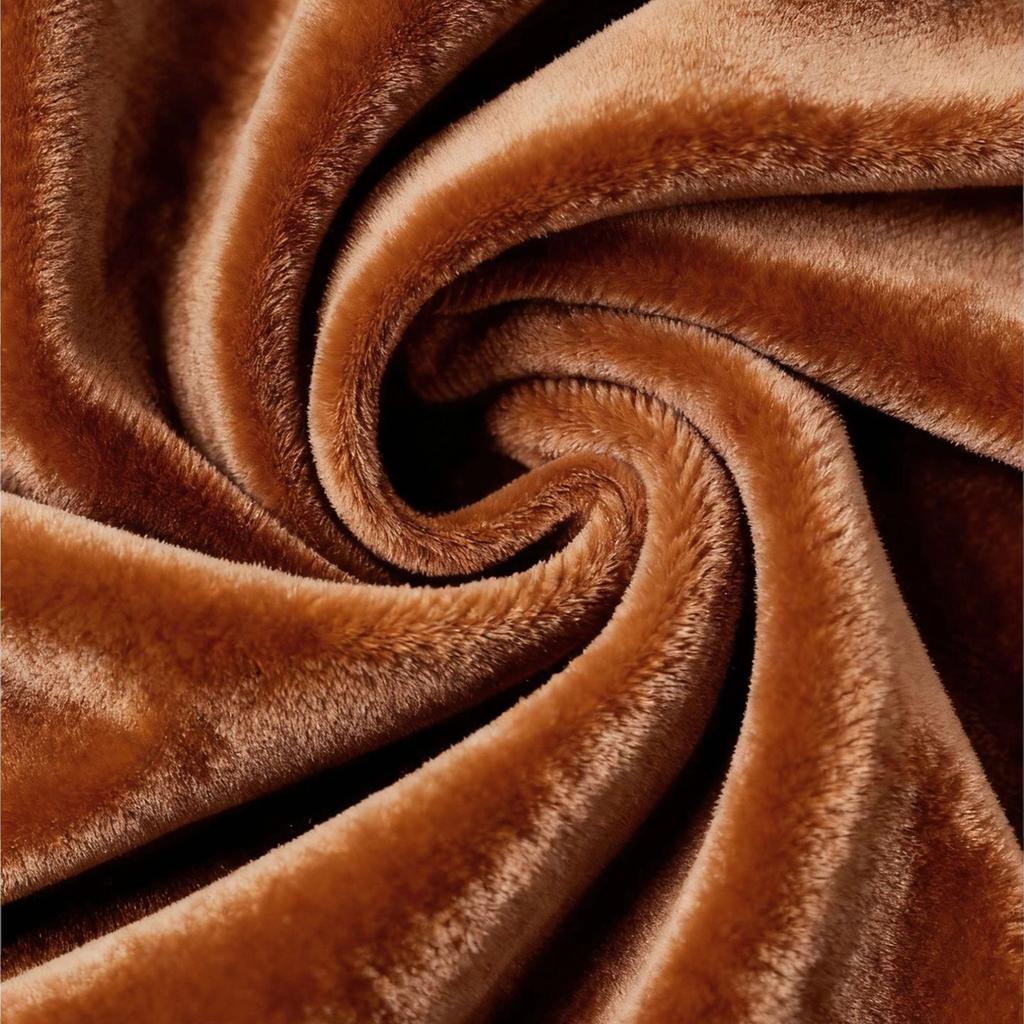 Women's Color Fashionable Ruffled Velvet A,line Skirt