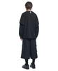 Nomaenyueol D.P Cargo Bermuda Pants - Black