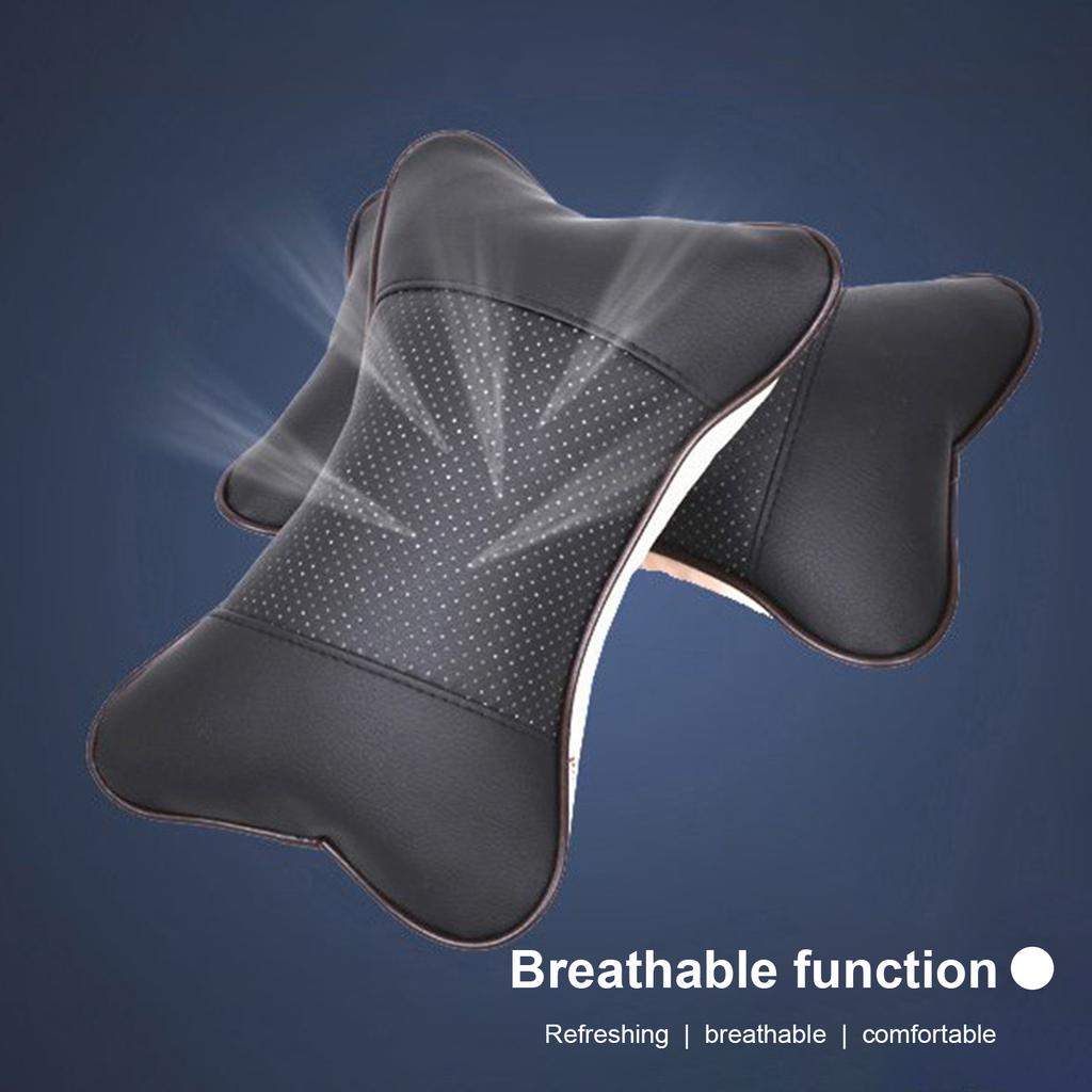 Car Neck Headrest Pillow Car Accessories Cushion Auto Seat Head Support Neck Protector Automobiles Seat Neck Rest Memory